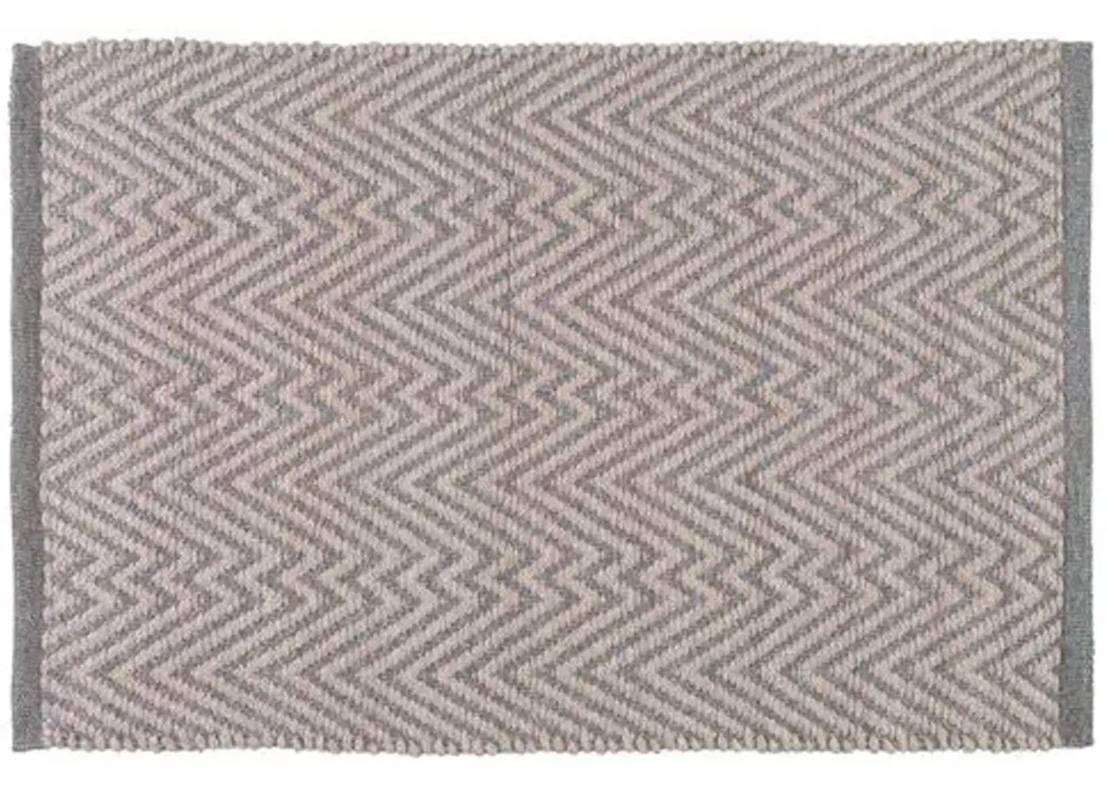 Hadis Outdoor Rug - Brown/Charcoal - Gray - Gray