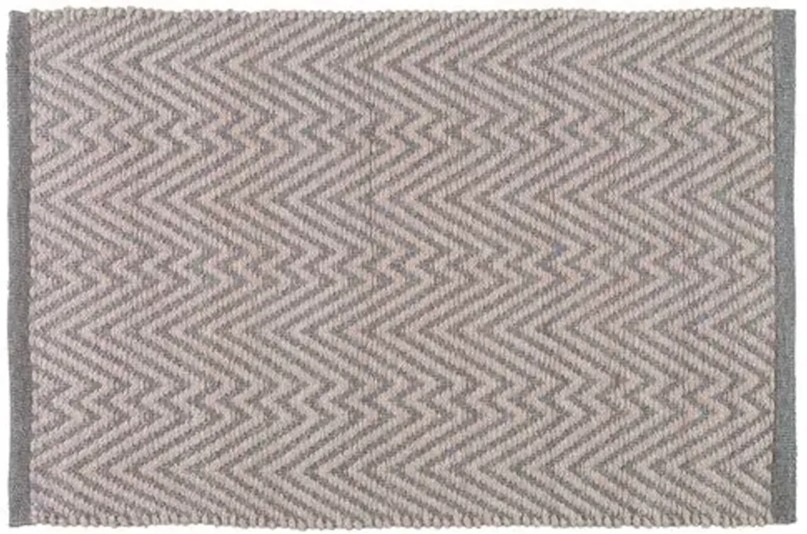 Hadis Outdoor Rug - Brown/Charcoal - Gray - Gray