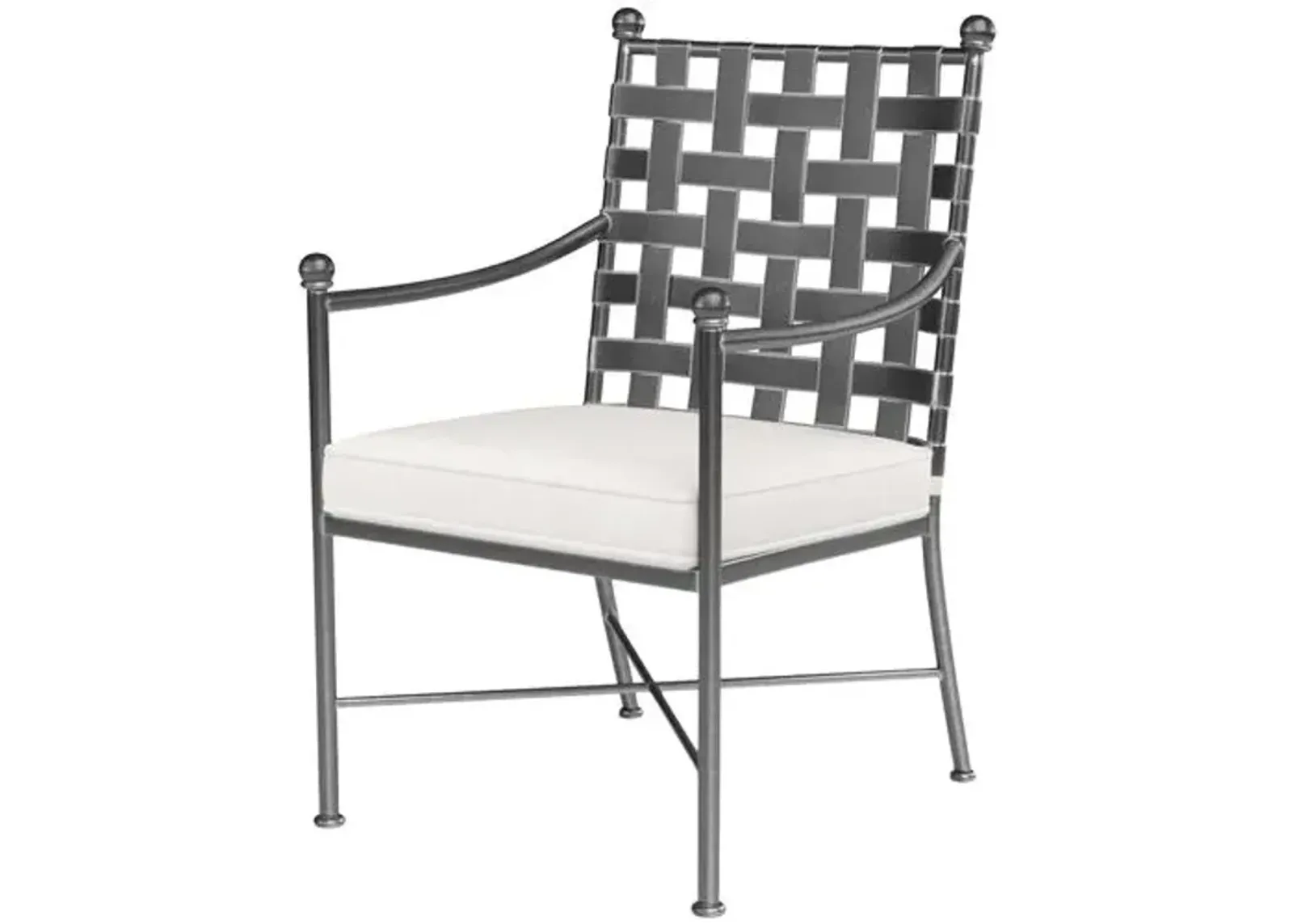 Isla Outdoor Armchair - Beige Sunbrella