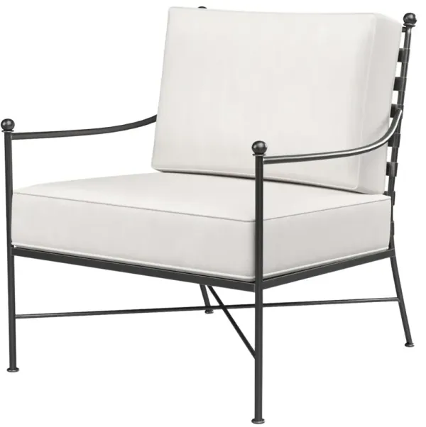 Isla Outdoor Iron Club Chair