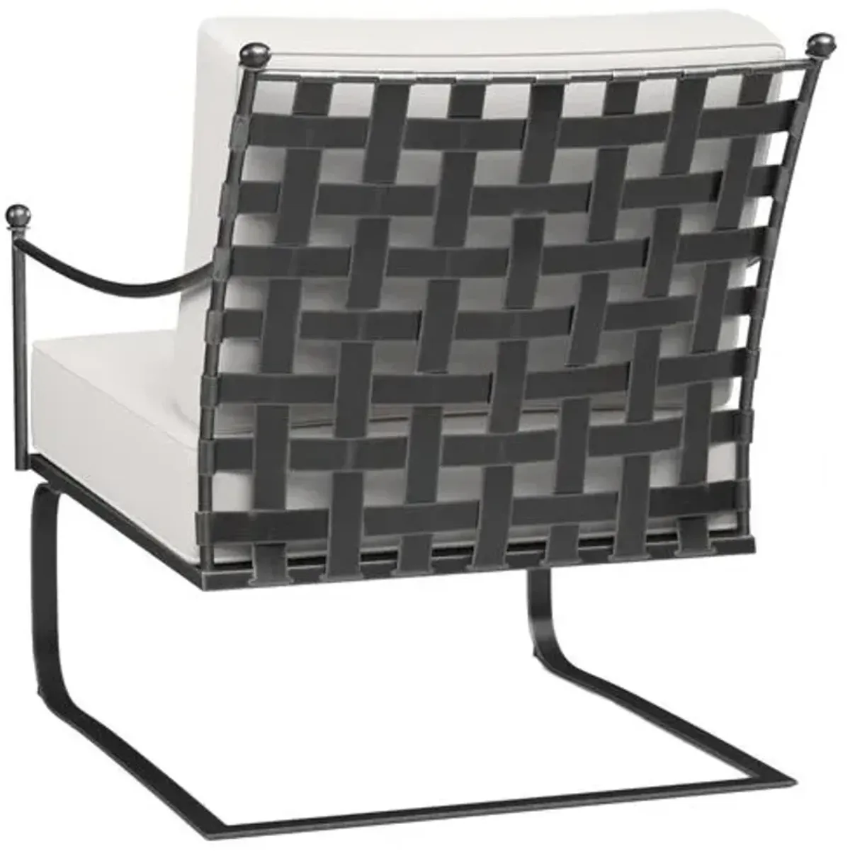 Isla Outdoor Rocker Rich Pewter - Beige