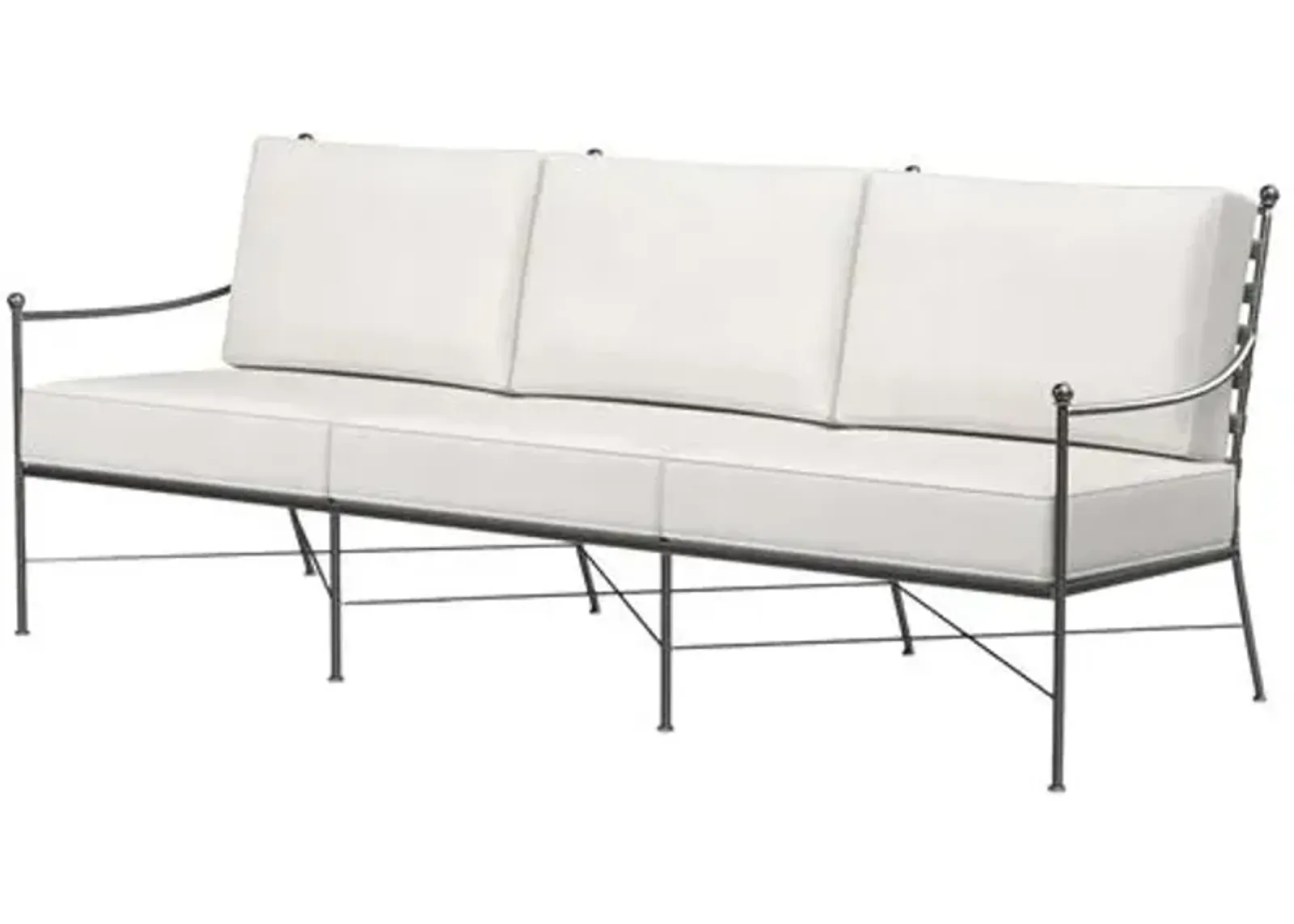 Isla Outdoor Sofa - Beige Sunbrella