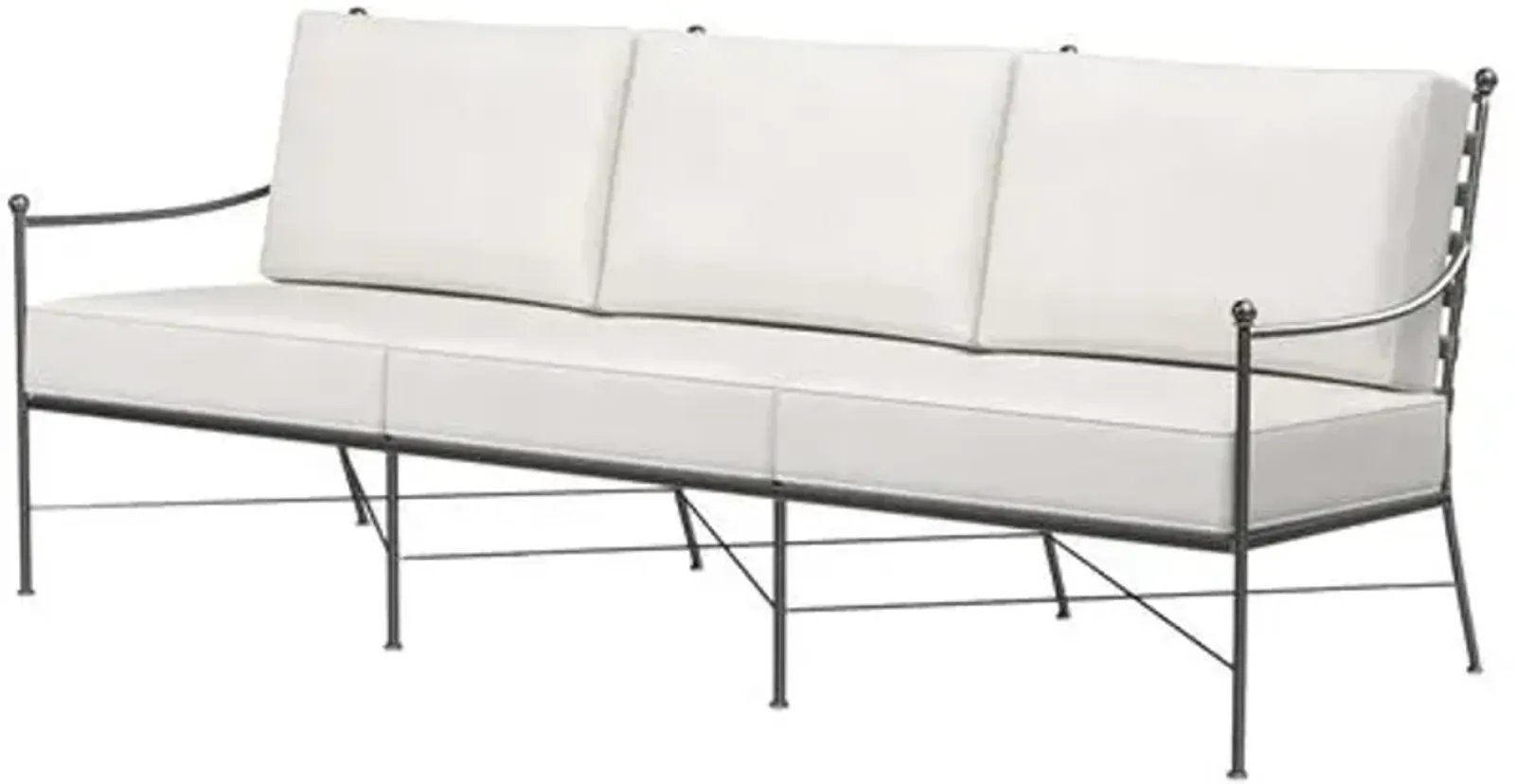 Isla Outdoor Sofa - Beige Sunbrella