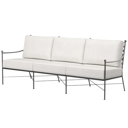 Isla Outdoor Sofa - Beige Sunbrella