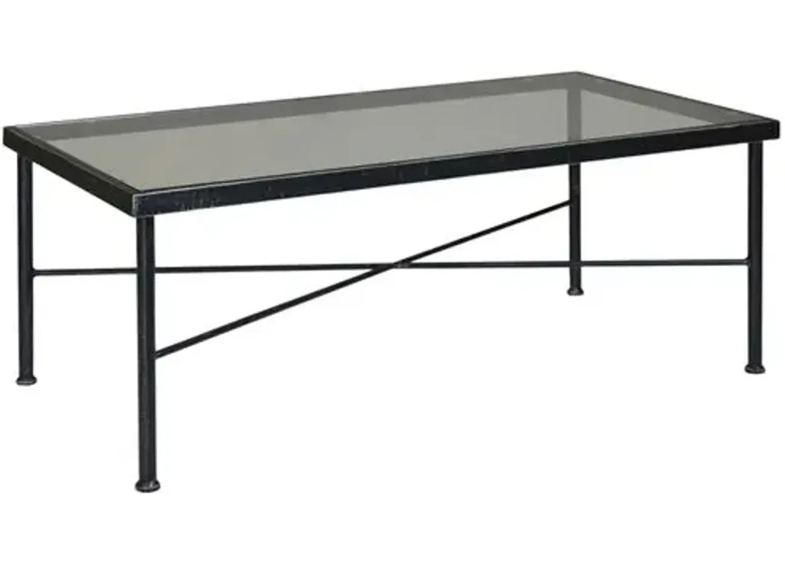 Isla Outdoor Coffee Table Rich Pewter - Gray