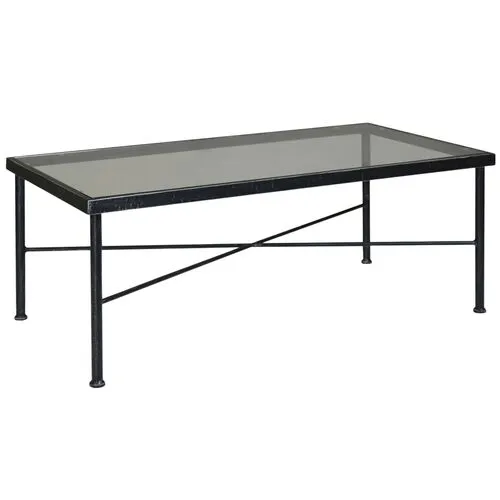 Isla Outdoor Coffee Table Rich Pewter - Gray