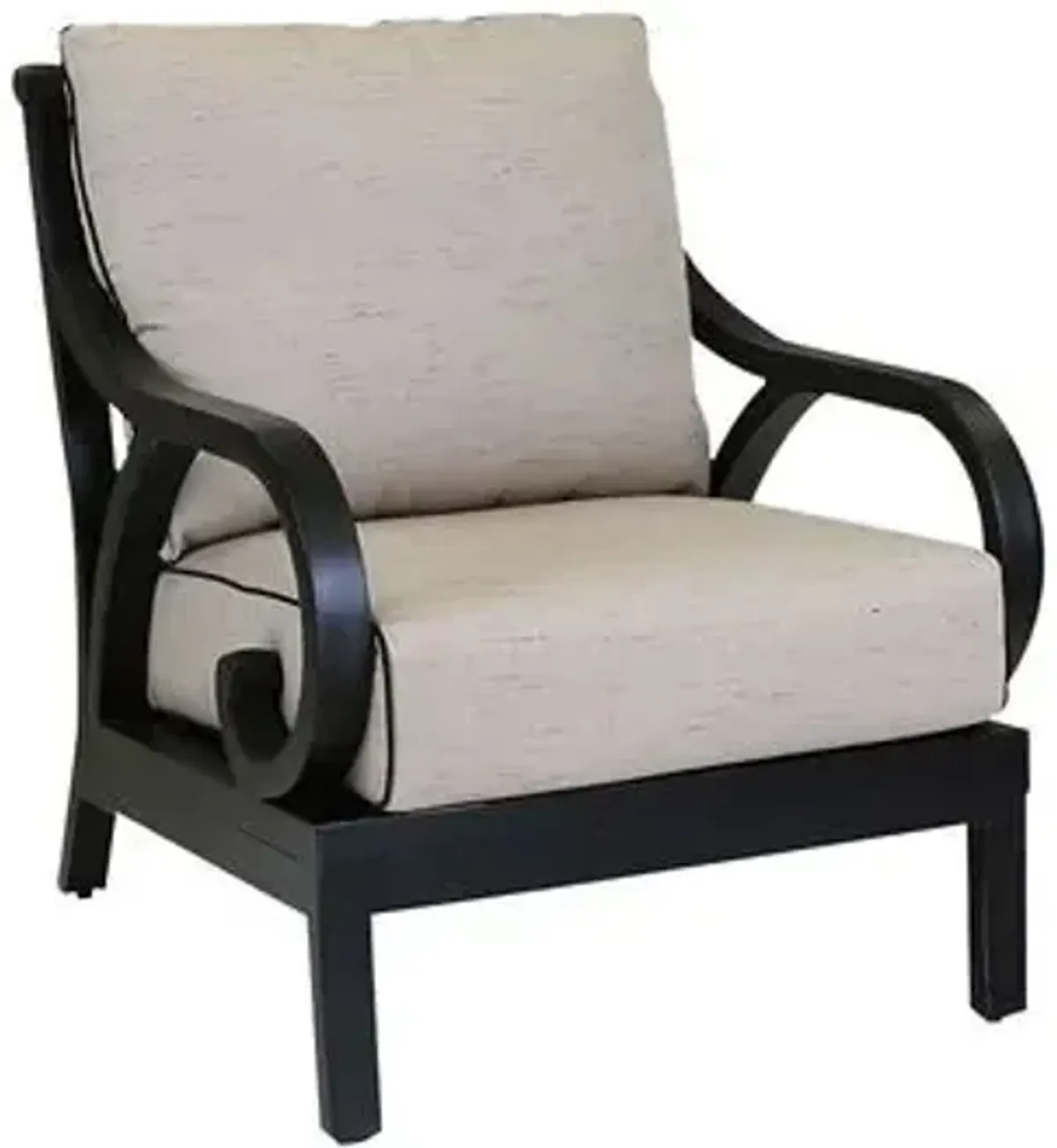 Monterey Outdoor Club Chair - Ancient Bronze