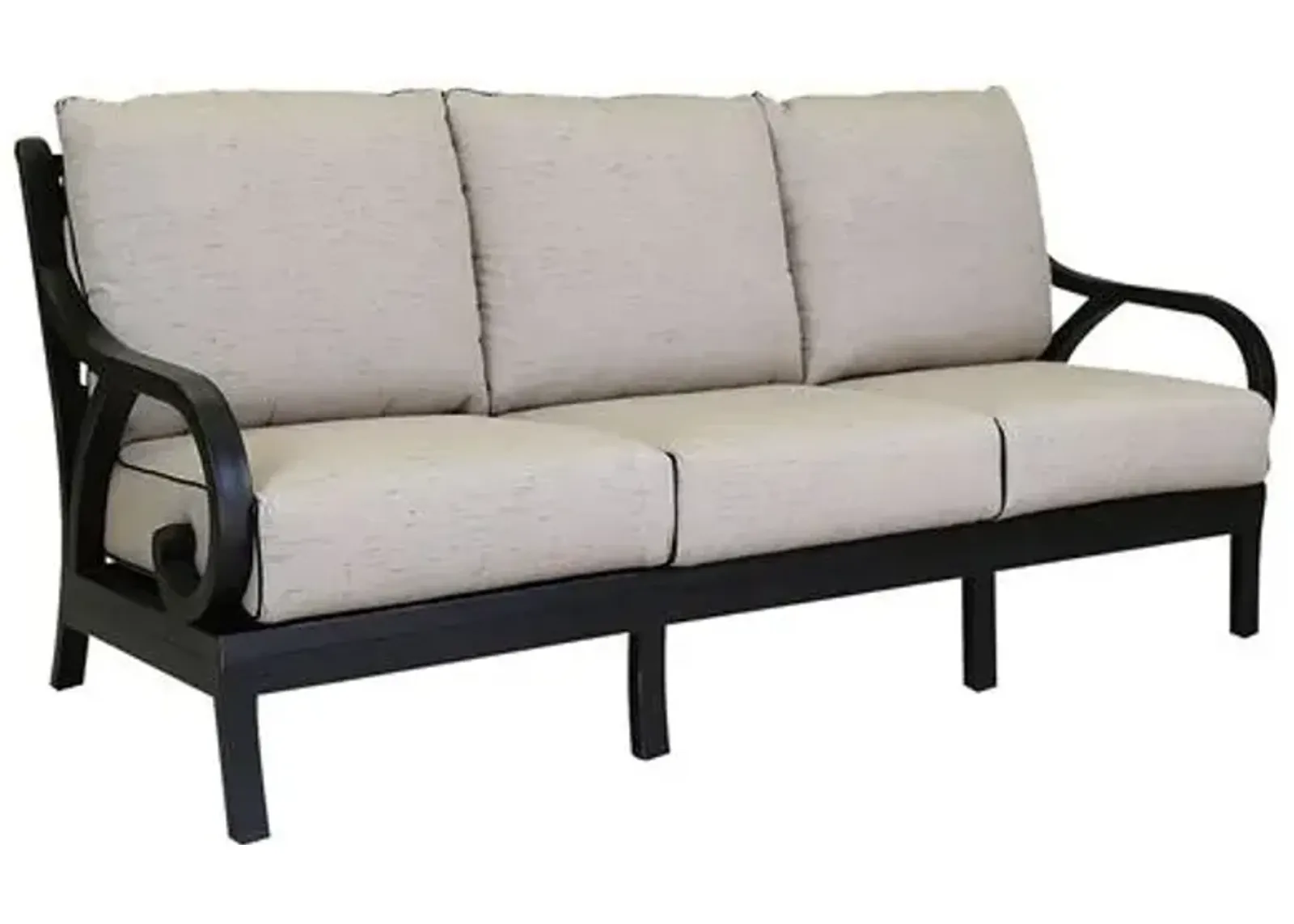 Monterey Outdoor Sofa - Ancient Bronze