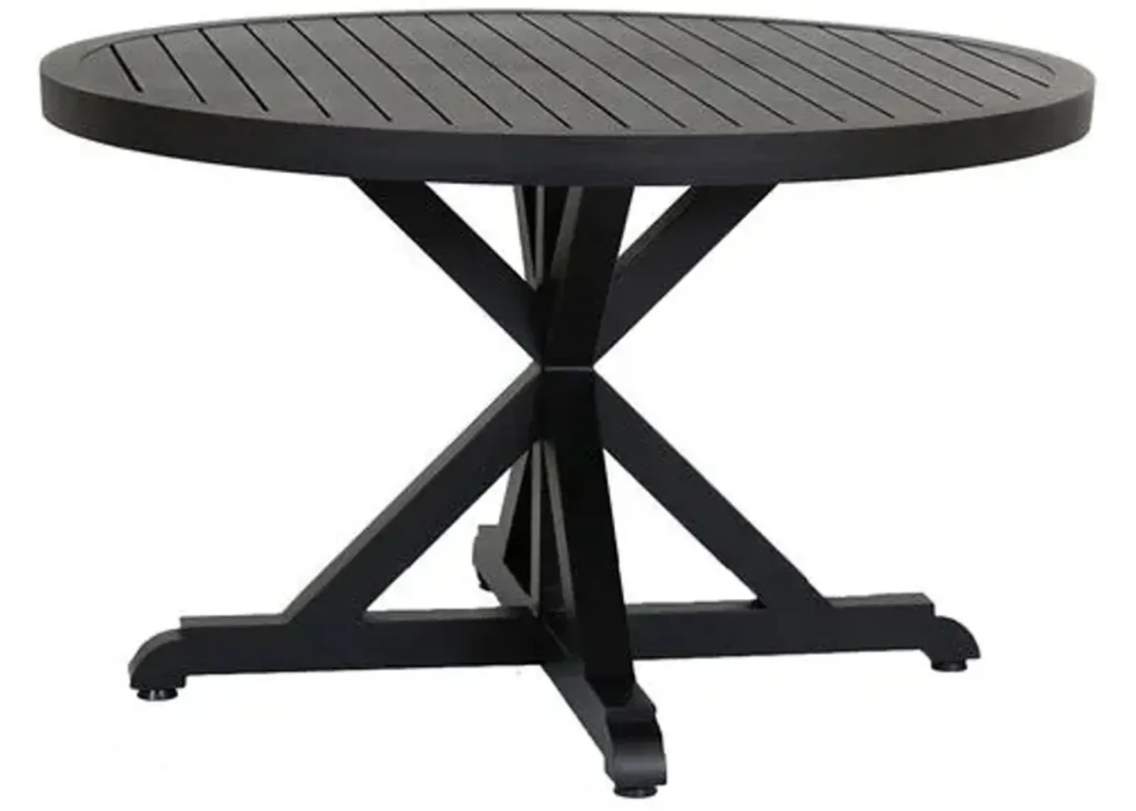 Monterey 48" Outdoor Dining Table - Bronze