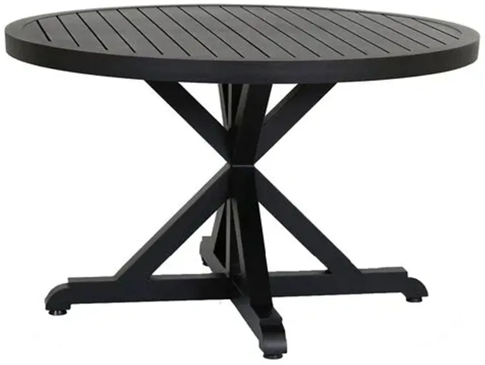 Monterey 48" Outdoor Dining Table - Bronze