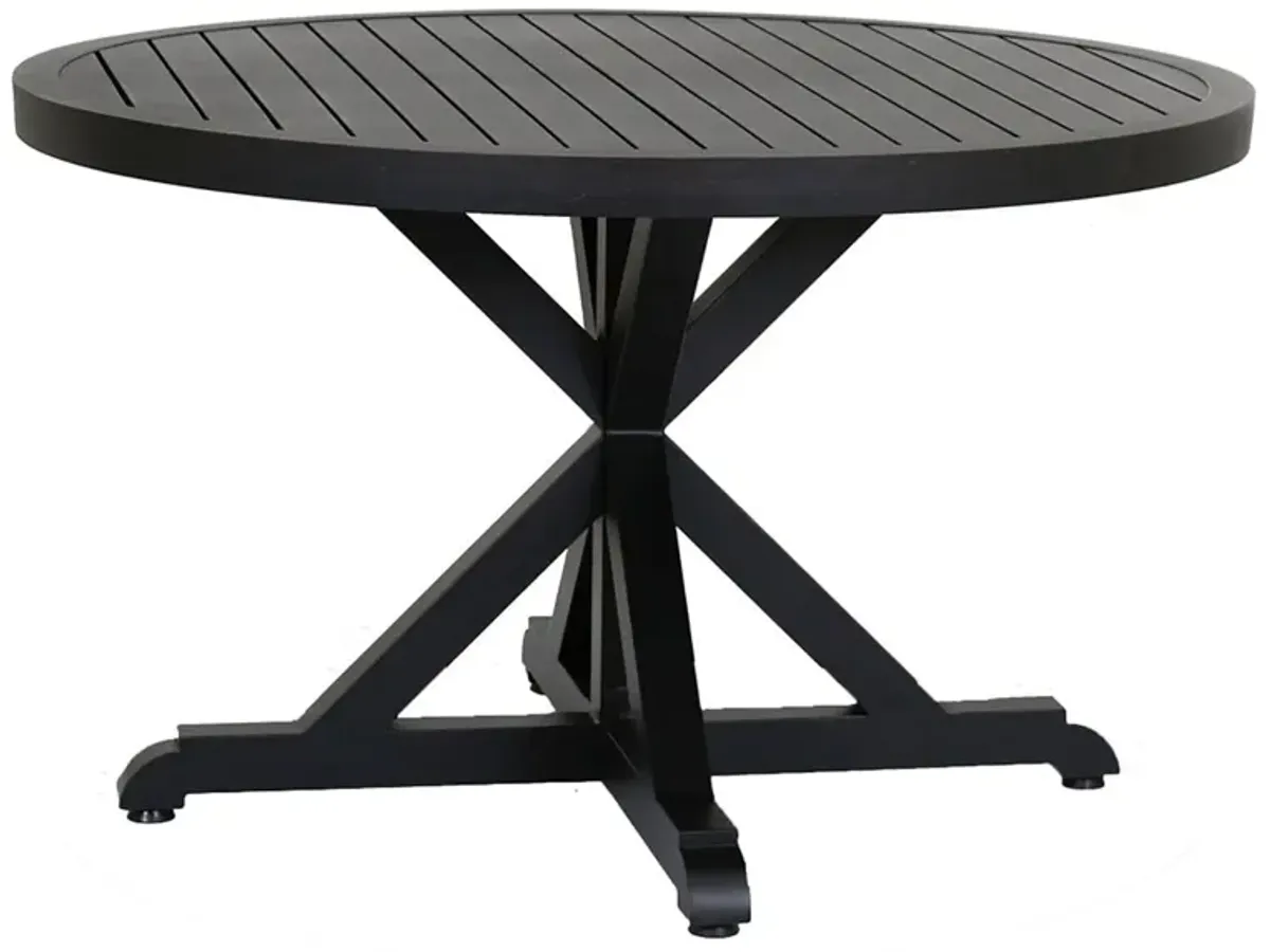 Monterey 48" Dining Table, Bronze