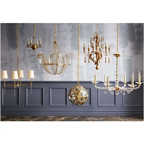 Visual Comfort - Leaf & Arrow Chandelier - Bronze/Antique Brass - Gold