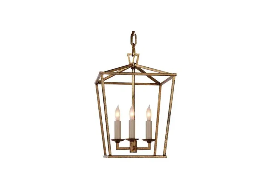 Visual Comfort - Darlana Lantern - Gilded Iron - Gold