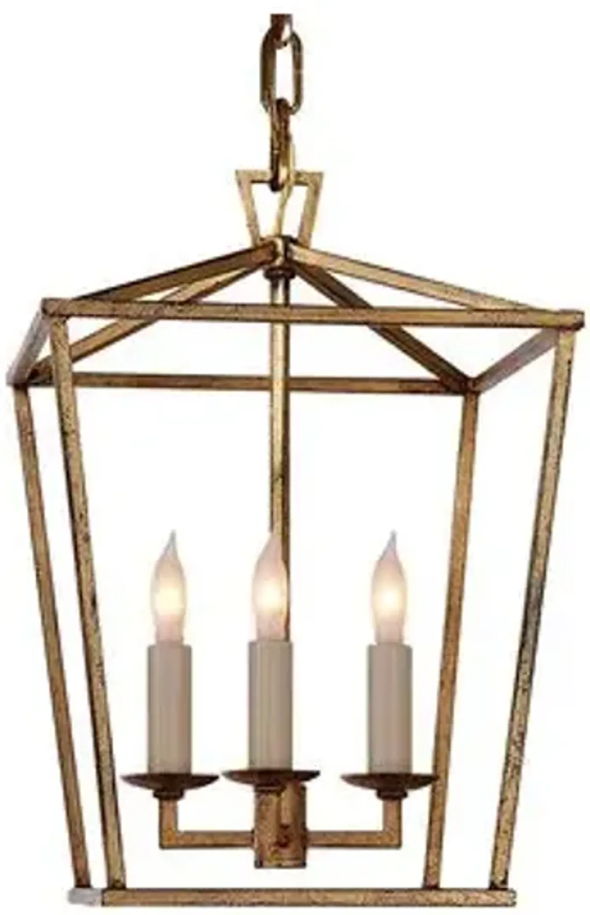 Visual Comfort - Darlana Lantern - Gilded Iron - Gold