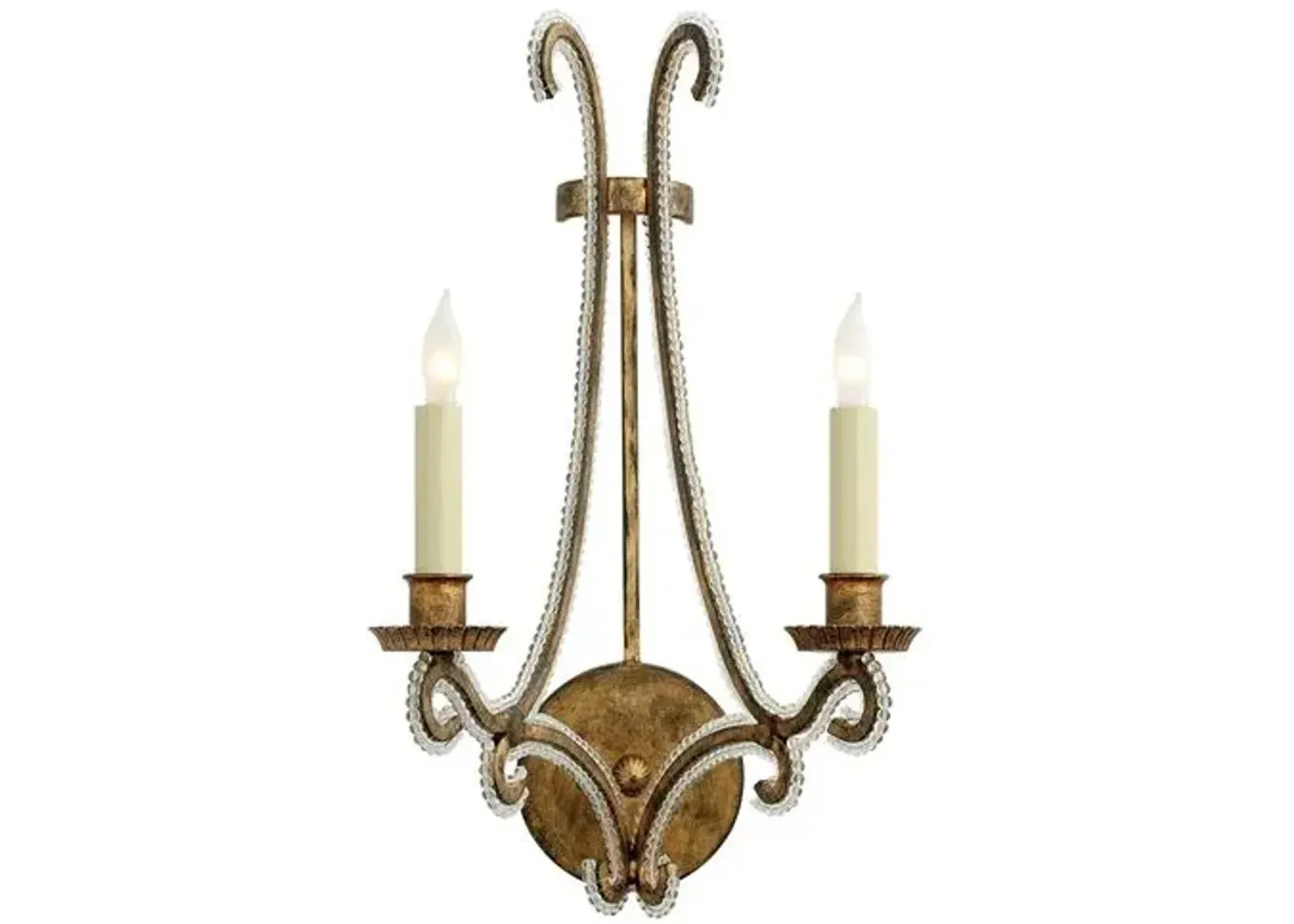 Visual Comfort - Oslo Sconce - Gold