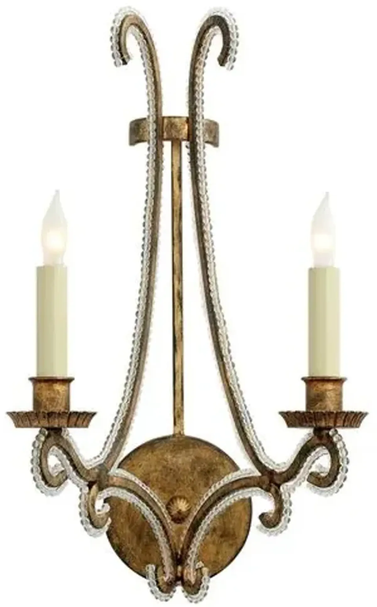 Visual Comfort - Oslo Sconce - Gold