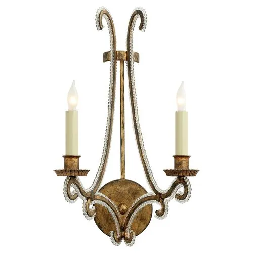 Visual Comfort - Oslo Sconce - Gold