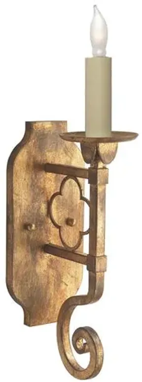 Visual Comfort - Margarite Sconce - Gilded Iron - Gold