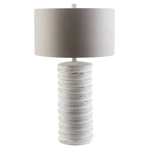 Sulak Table Lamp - Sandstone