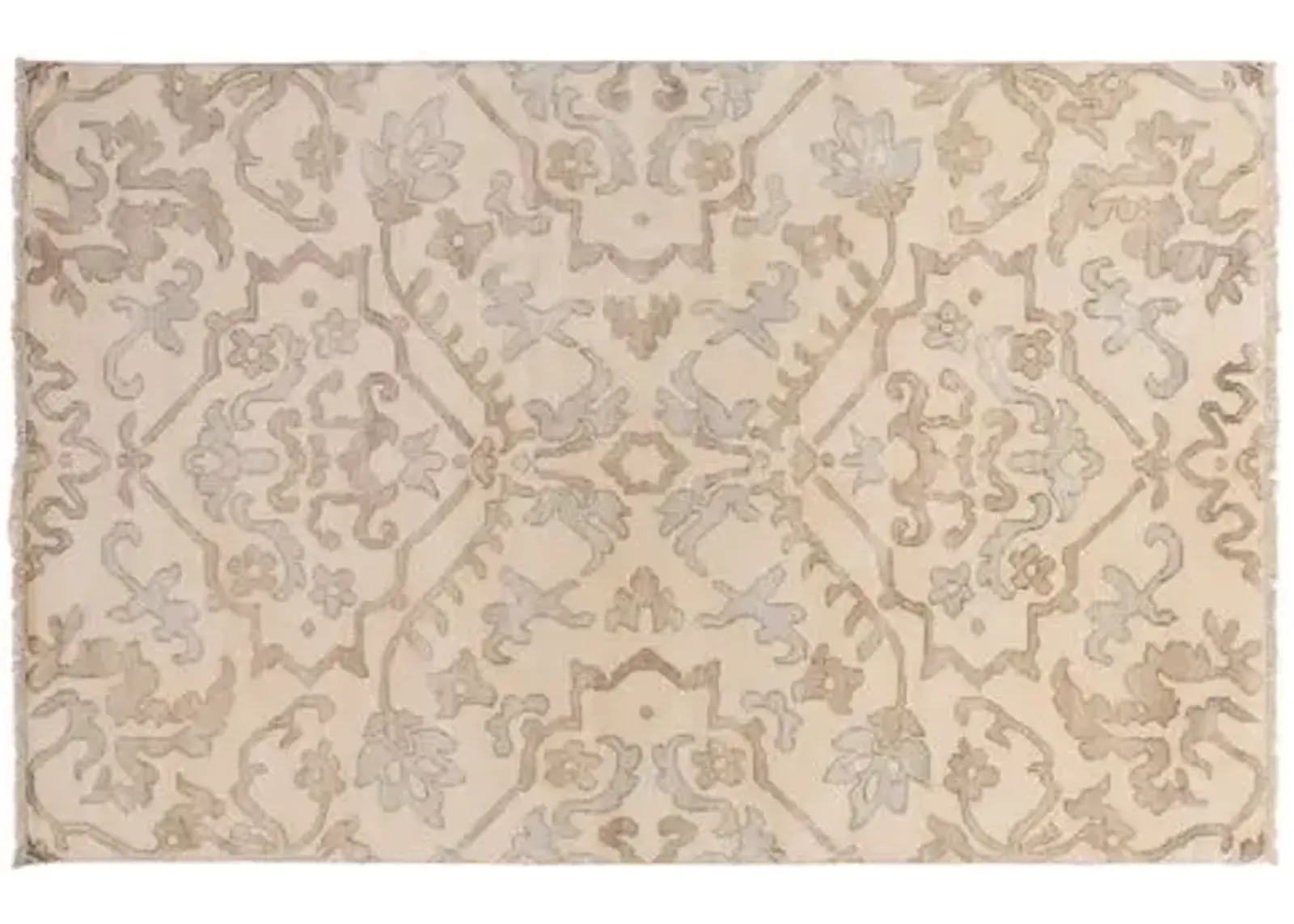 Barry Rug - Beige - Beige