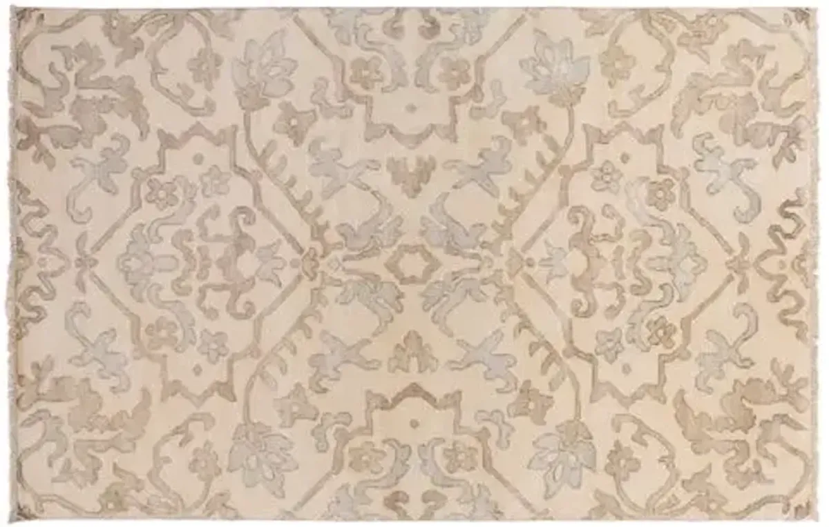 Barry Rug - Beige - Beige