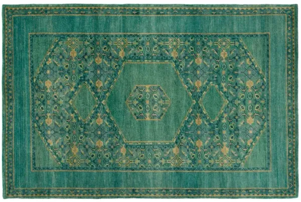 Alexi Rug - Green - Green