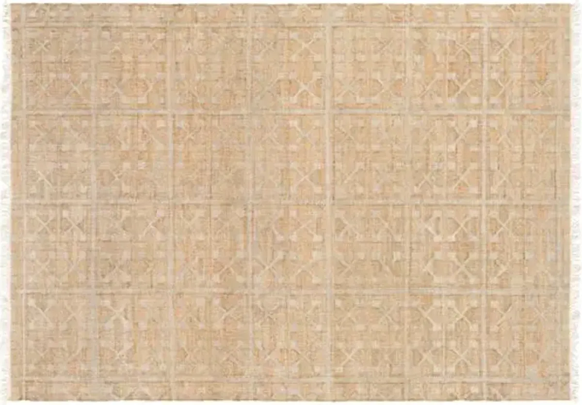 Dusan Jute Rug - Ivory/Natural - Beige - Beige