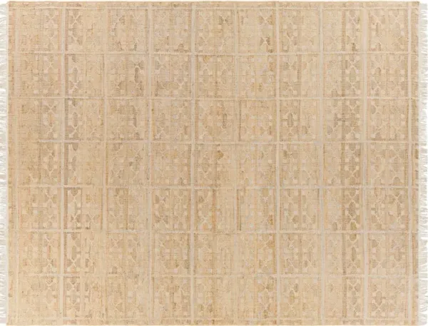 Dusan Jute Rug - Ivory/Natural - Beige - Beige