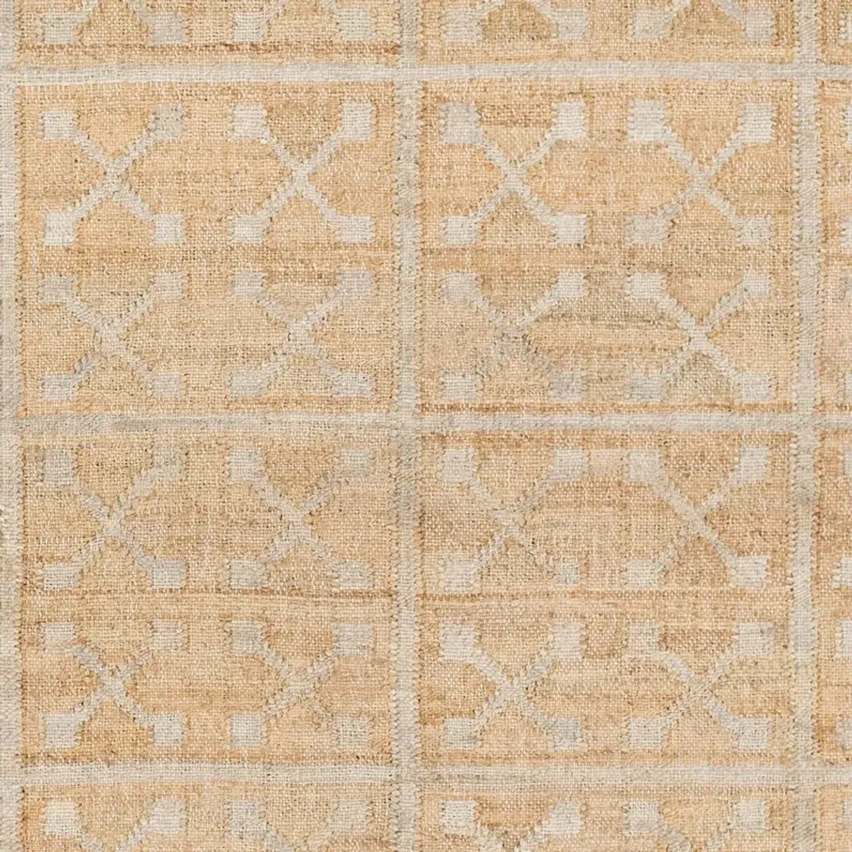 Dusan Jute Rug - Ivory/Natural - Beige - Beige