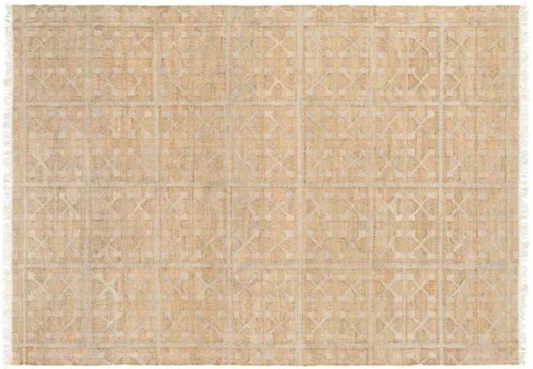 Dusan Jute Rug - Ivory/Natural - Beige - Beige