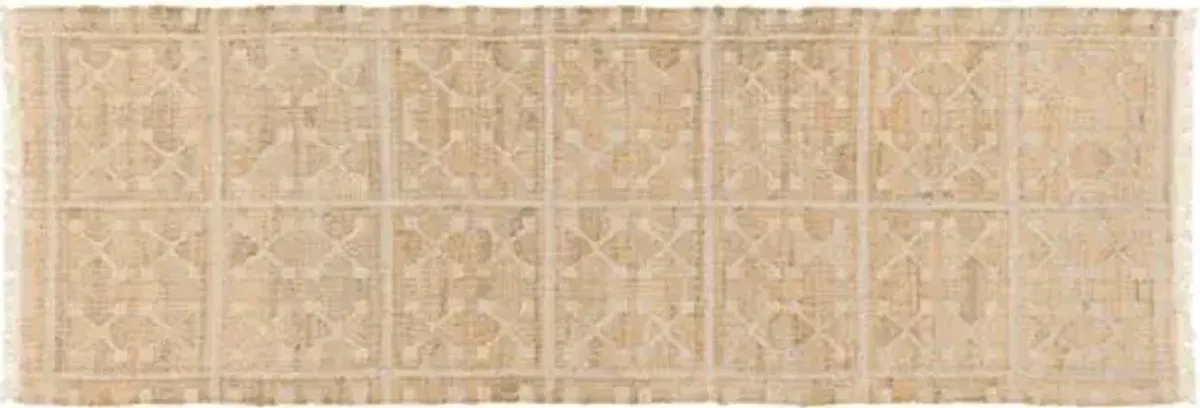 Dusan Jute Rug - Ivory/Natural - Beige - Beige