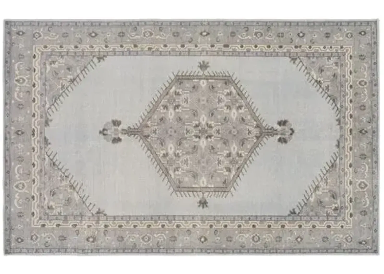 Sloan Rug - Gray - Gray