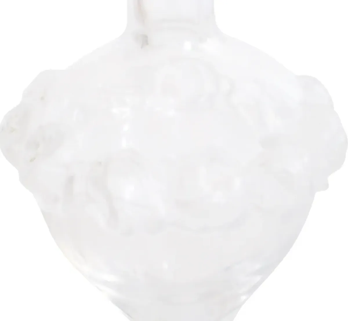 Lalique French Crystal Perfume Bottle - The Emporium Ltd. - Clear