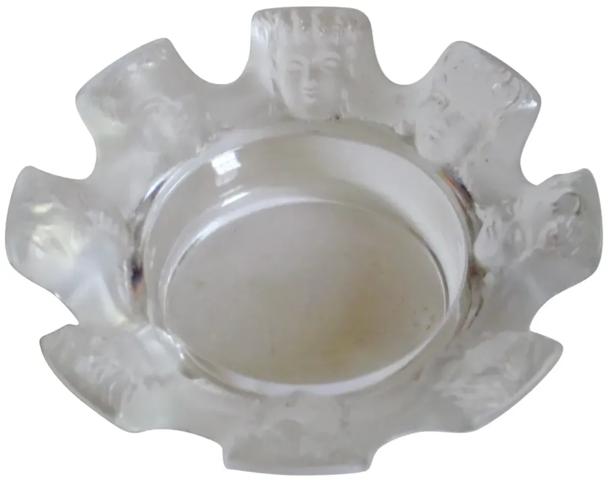 Lalique Saint Nicolas Tray - The Emporium Ltd. - Gray