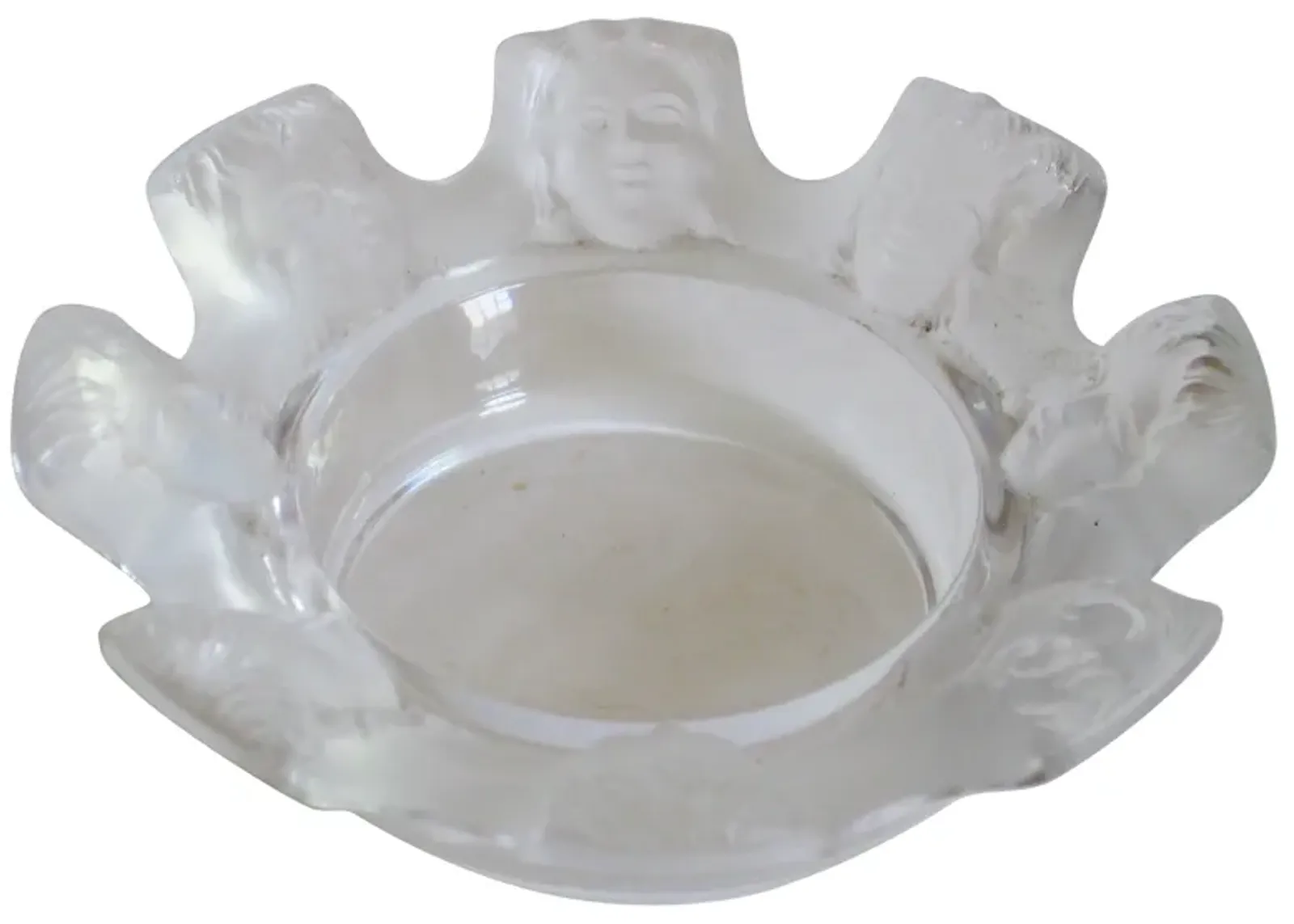 Lalique Saint Nicolas Tray - The Emporium Ltd. - Gray