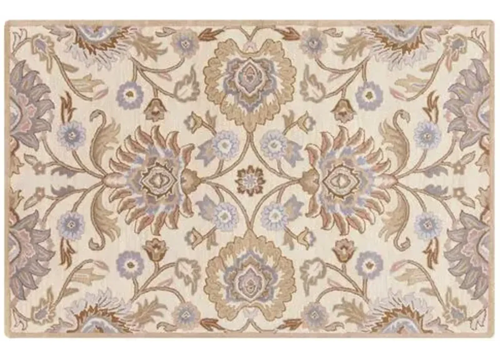 Annabel Rug - Antique White - Beige - Beige