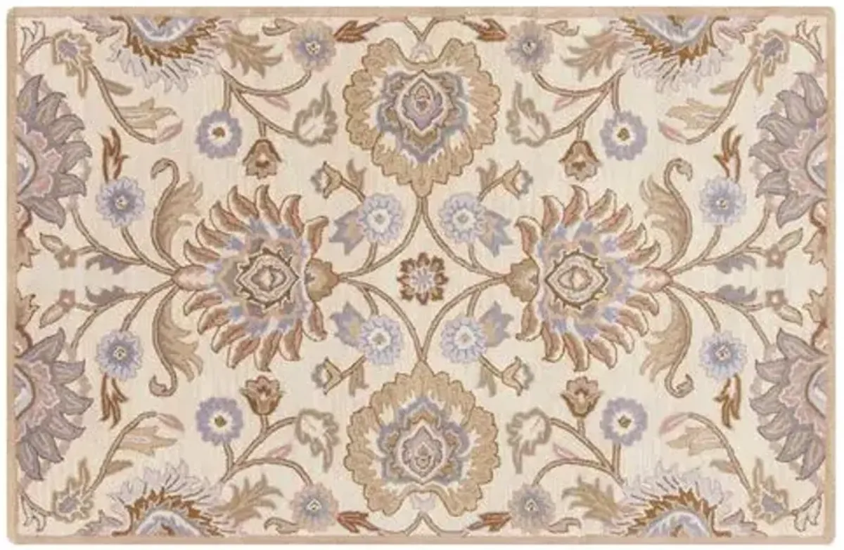 Annabel Rug - Antique White - Beige - Beige