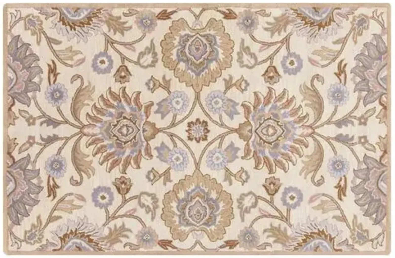 Annabel Rug - Antique White - Beige - Beige