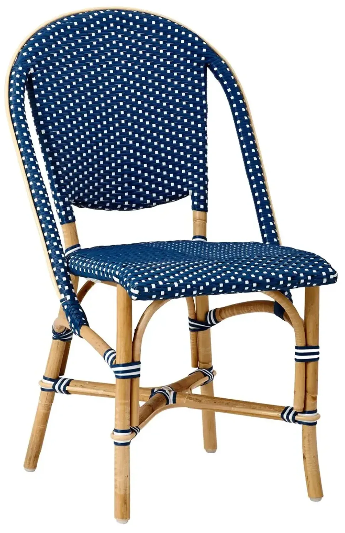 Sofie Bistro Side Chair, Navy