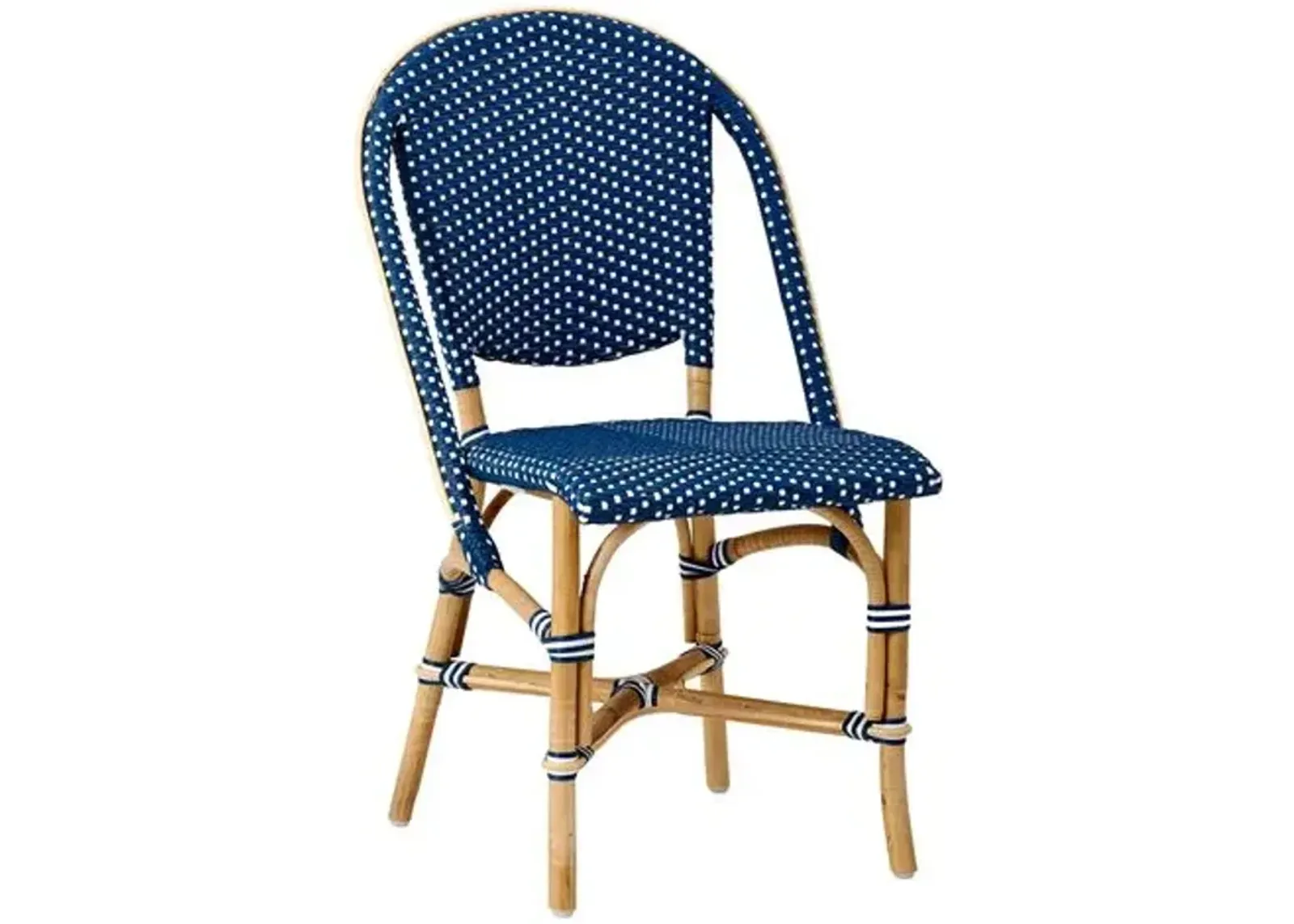 Sofie Bistro Side Chair - Navy - Sika Design - Handcrafted - Blue