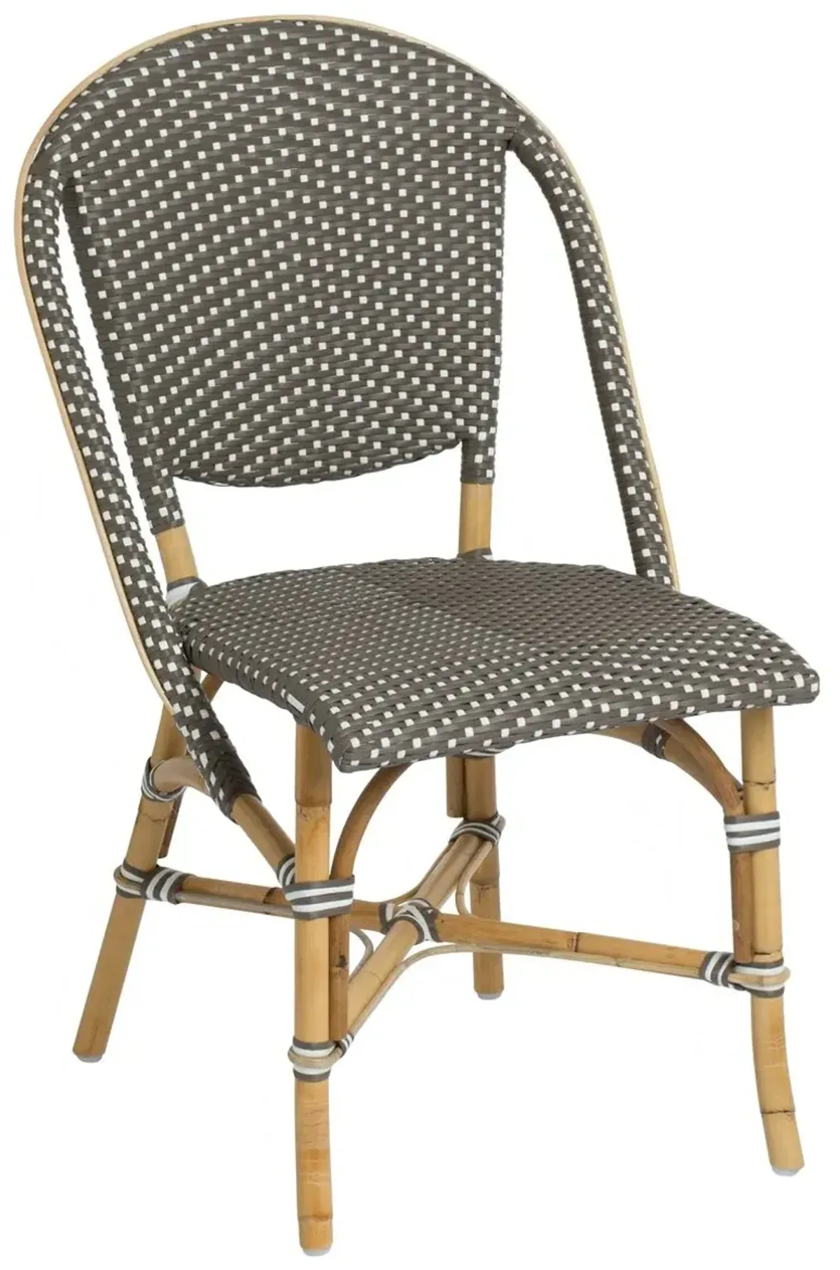 Sofie Bistro Rattan Side Chair, Café