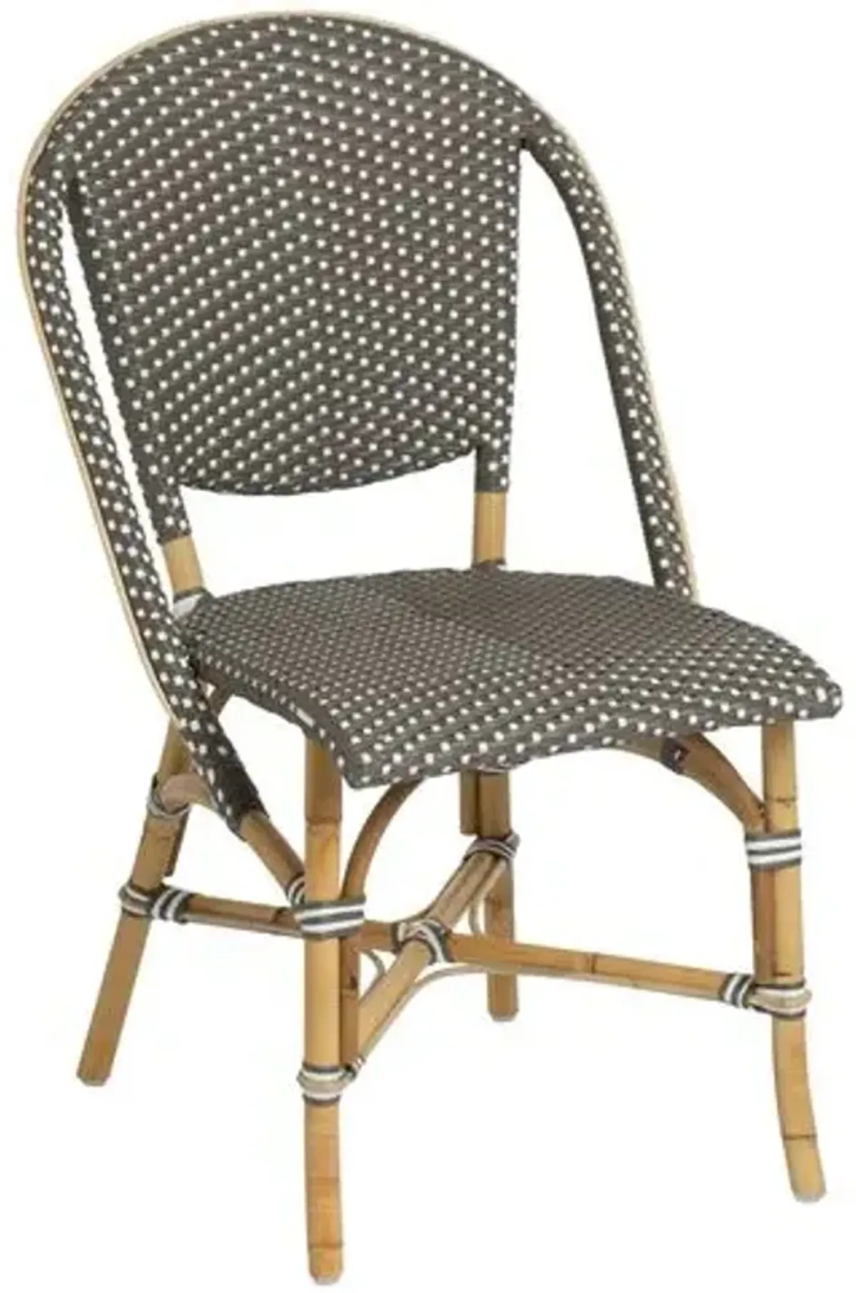 Sofie Bistro Rattan Side Chair - Café - Sika Design - Handcrafted - Brown