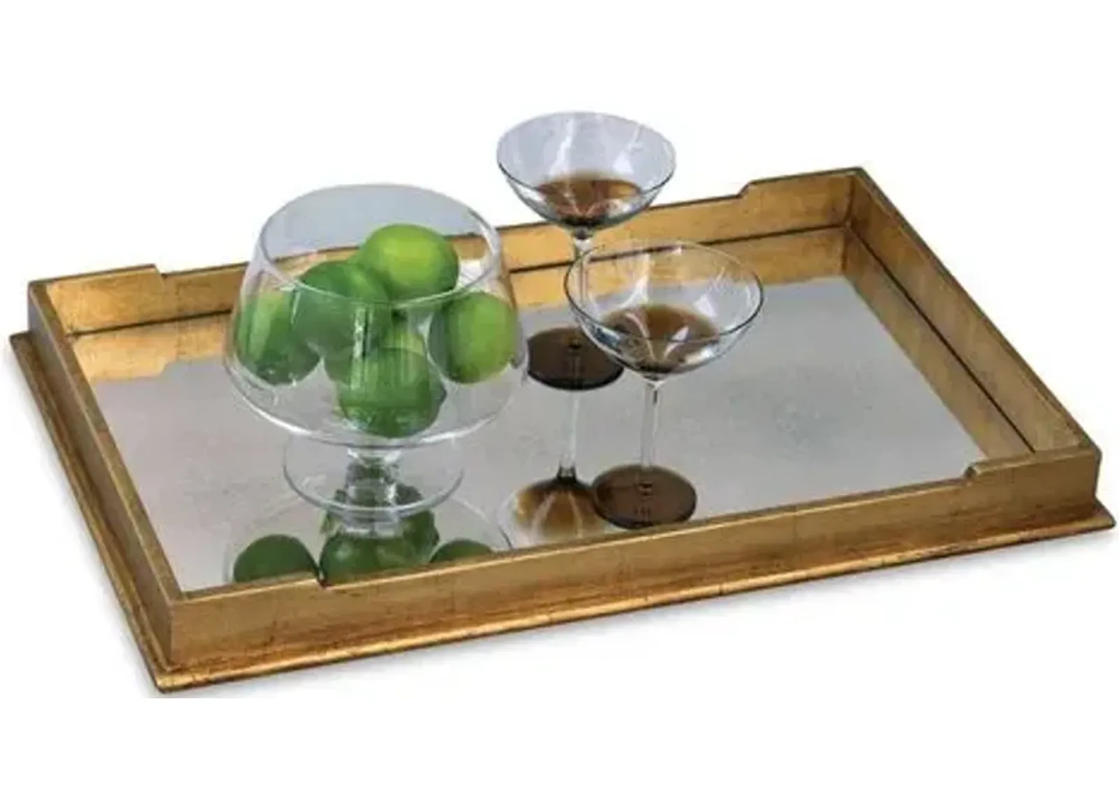 Delray Tray - Gold - Port 68