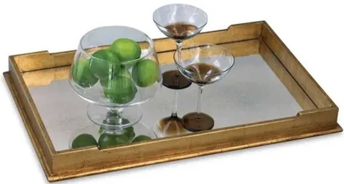 Delray Tray - Gold - Port 68