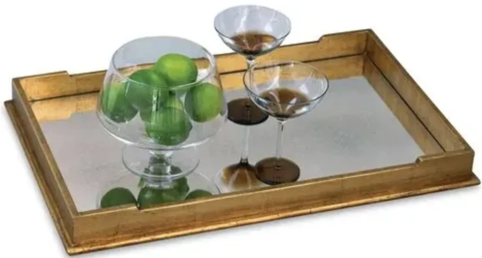 Delray Tray - Gold - Port 68