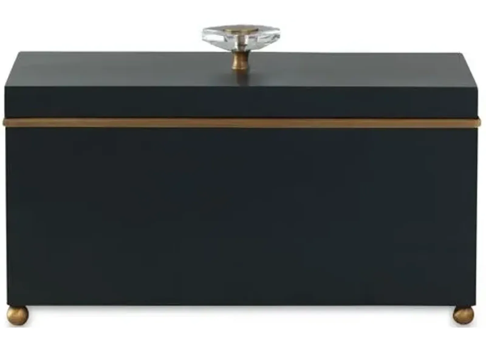 Naples Box - Black - Port 68