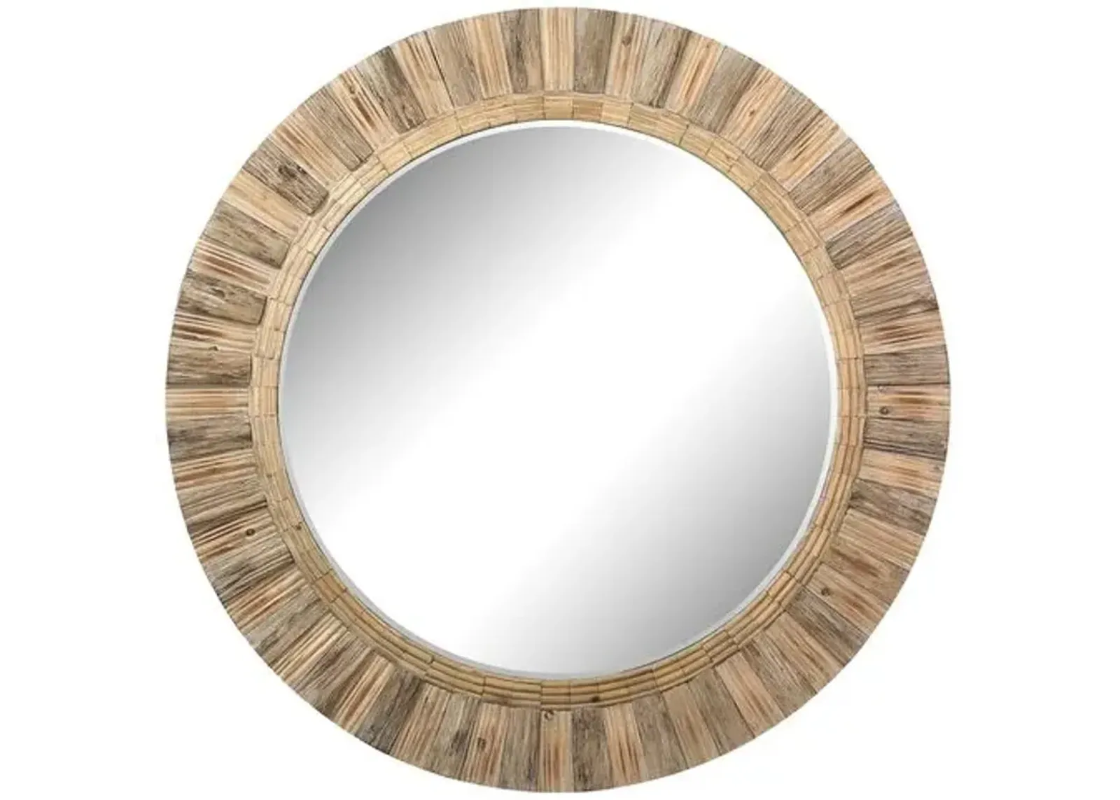 Bevin 64" Wall Mirror - Natural