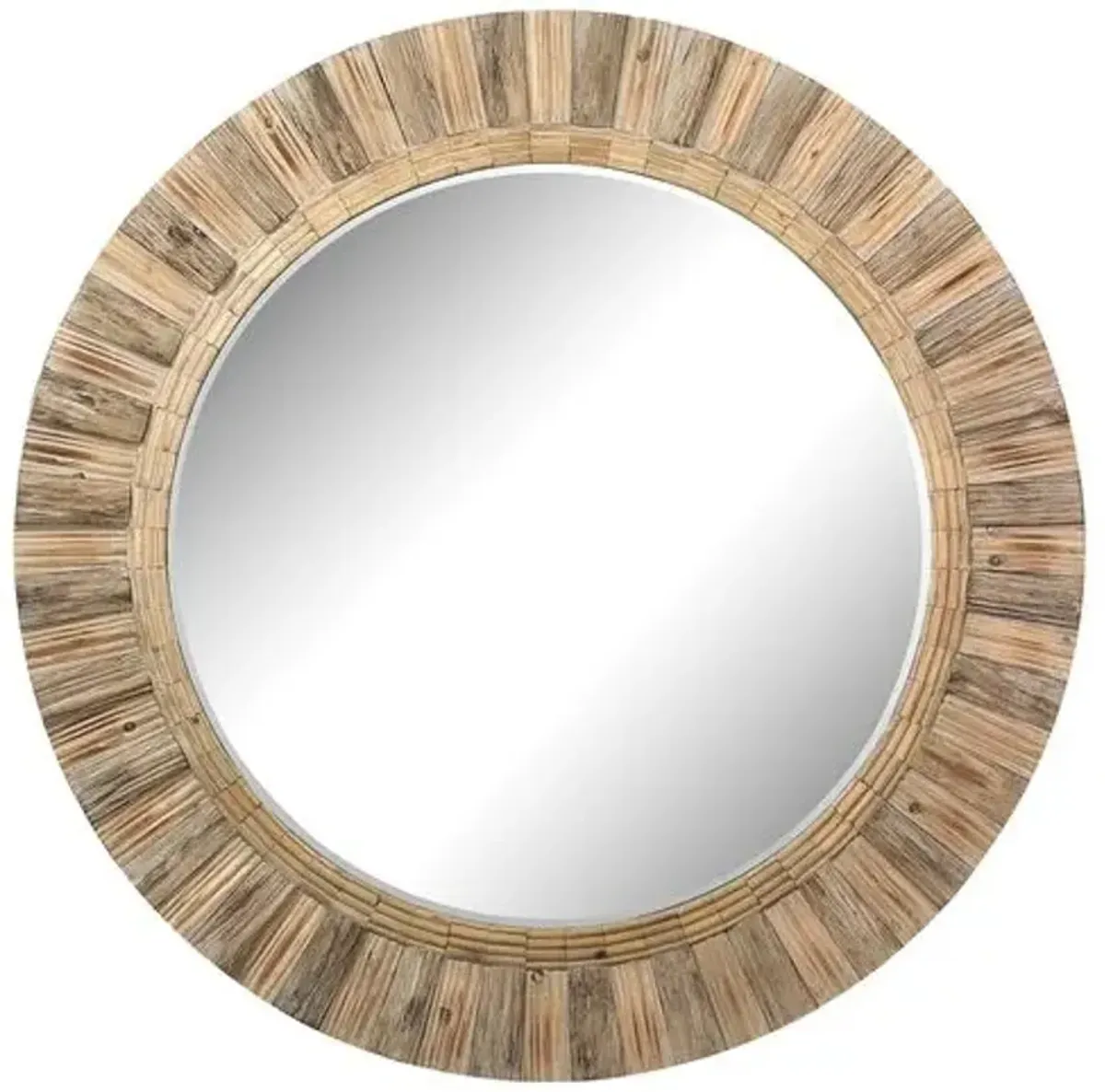 Bevin 64" Wall Mirror - Natural