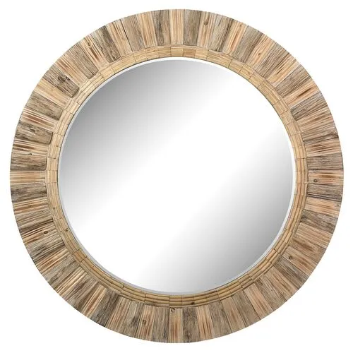 Bevin 64" Wall Mirror - Natural