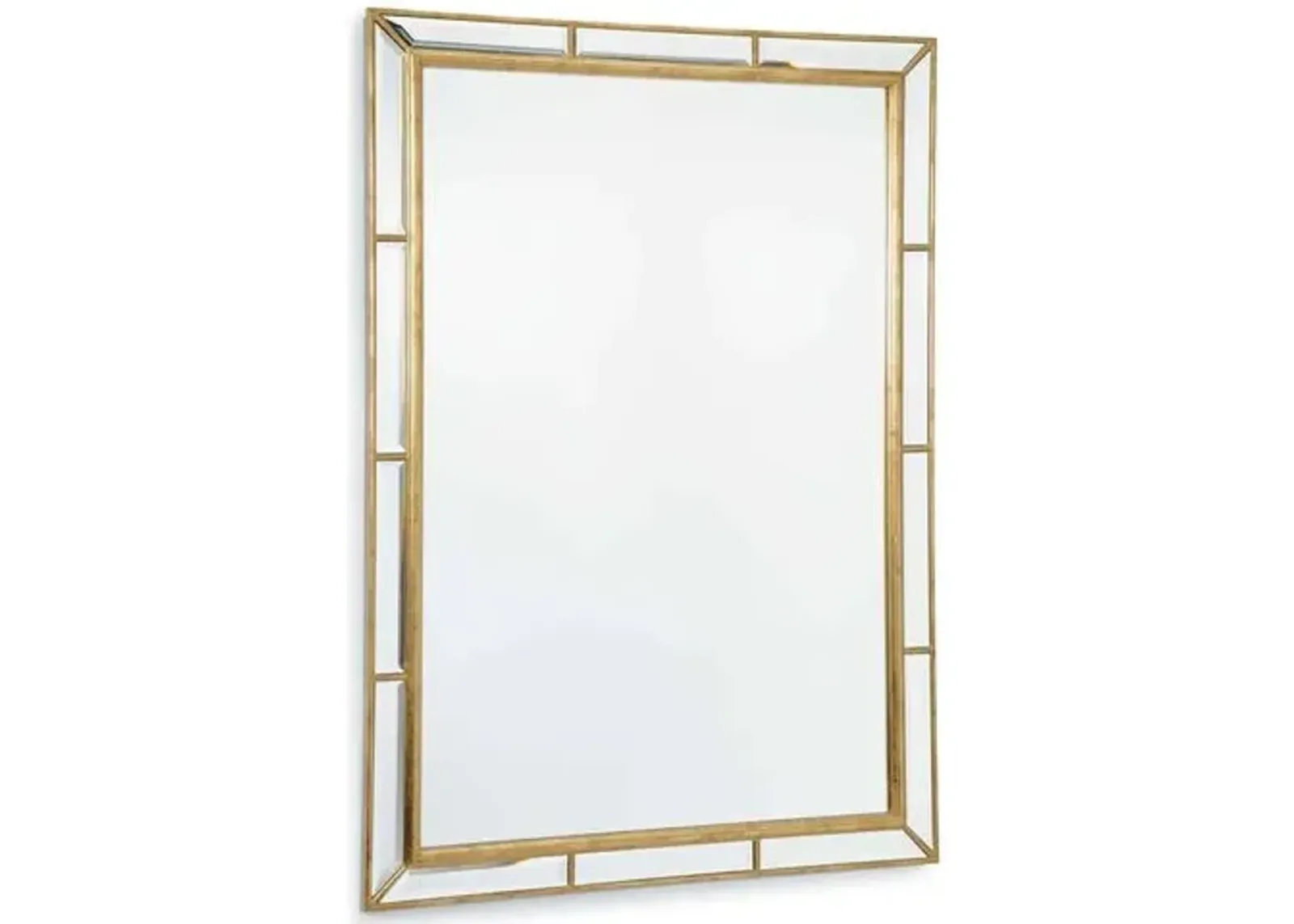 Plaza Wall Mirror - Gold - Regina Andrew